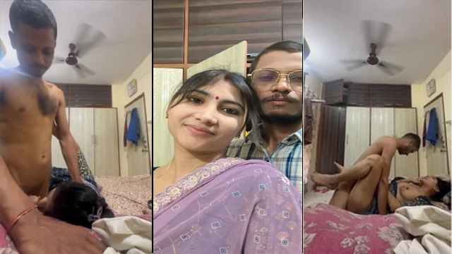 Beautiful Married Wife Hard Fucking – With Husband Leaked Update Video