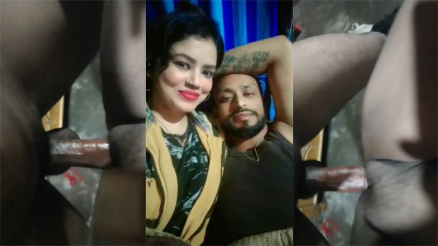 Desi Boy Fucking Milf Enjoying – With Her Daughter Viral Video