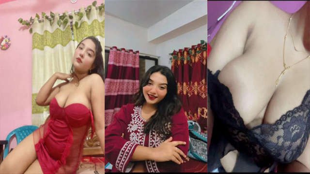 Bengali Babe Pressing – Boobs Showing Porn