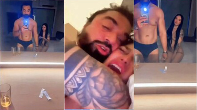 Ajaz Khan Drinking And – Fucking Girlfriend Leaked Mms Video