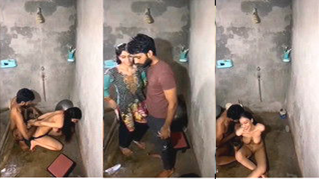 Cute Slim Lover Fucking In Bathroom Leaked Porn