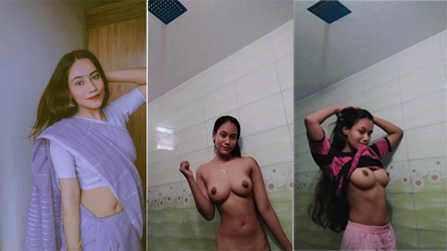 Cute Sexy Figure GF Showing Viral Porn Video