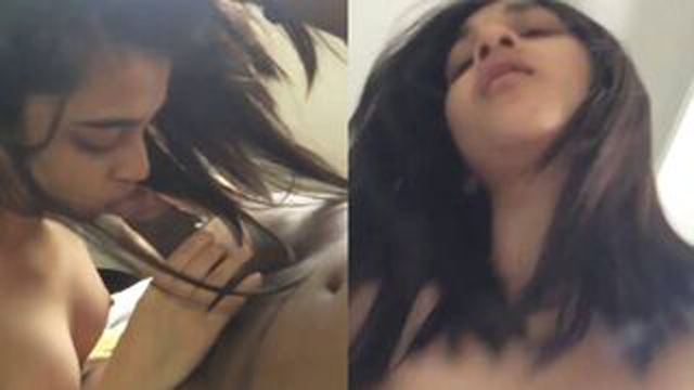 NRI Girl in Canada Hot – Blowjob & Cock Video
