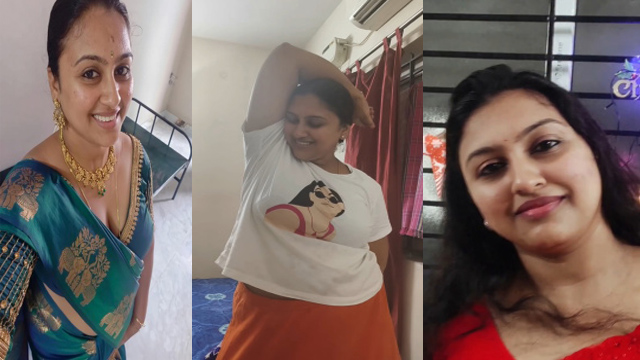 Tamil Aunty Sowmya @sowmya_officialpage Leaked Free Mms