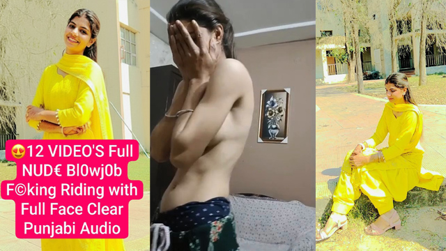 Slim Desi Punjabi Bhabhi – Riding Creampie After BJ
