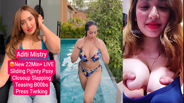 Aditi Mistry Boobs Press – Panty Pussy Closeup Viral