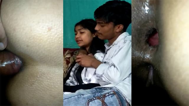 Assmaese Cute Girl Getting Fucked In Anal Both Hole Viral Porn Video