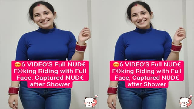 Desi Hot Bhabhi – Nude Riding Full Face Viral