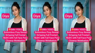Diya Insta Model Frontal Nude Pssy Closeup Mstrbation Viral Porn Video
