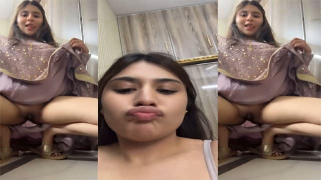 Hot Indian Teasing – Gorgeous Babe Leak Viral