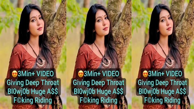 Insta Desi Thick – BJ Huge Ass Riding MMS
