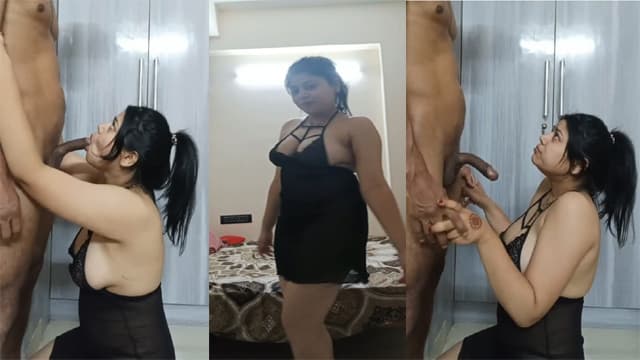 Horny Indian Married Wife Blowjob And Hard Fucking Viral Porn Video