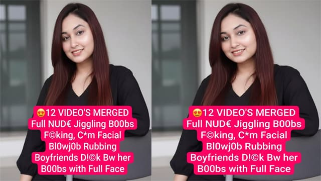 Insta Influencer Hard – Rubbing BF Dick Fuck Viral