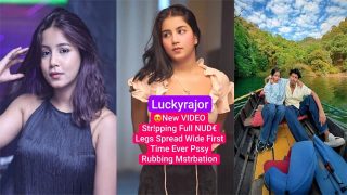 Lucky Rajor Most Demanded First Time Ever Pssy Rubbing Mstrbation Viral Mms Video