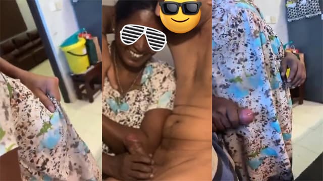 Mallu Mature Maid Fucking Blowjob by Her House Owner Viral Porn
