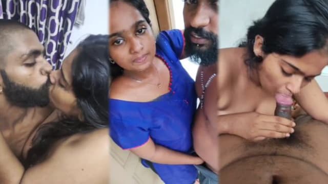 Mallu Young Couple Blowjob – Fucking Kissing Video HD