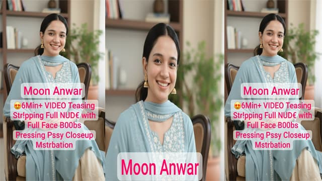 Moon Anwar Pakistani Tiktoker 6Min+ Premium Live Teasing Viral Mms Watch