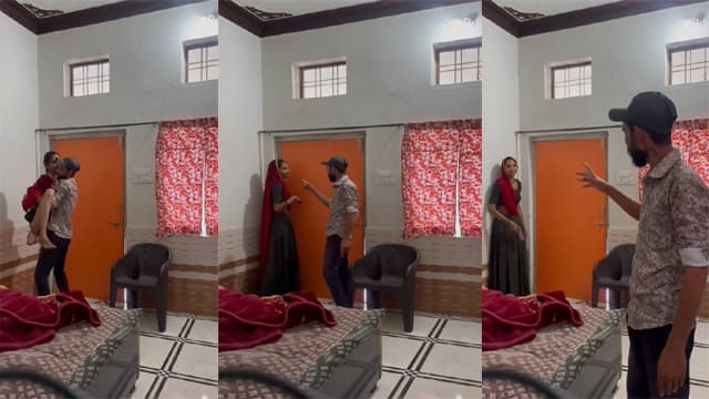 Rajasthani Affair Bhabhi – Friend Pound Loud Exposed