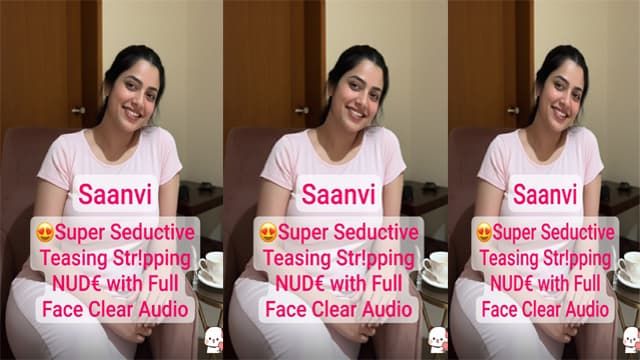 Saanvi Khan Punjabi Makeup Artist – Super Seductive Premium Viral Live Mms