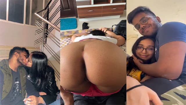 Slim Horny Mallu Girl Blowjob And Doggy Fuck Viral Mms Video