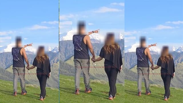 Viral Pankhuri Kunal Fucking In Their Camp When Everybody Viral Mms Video