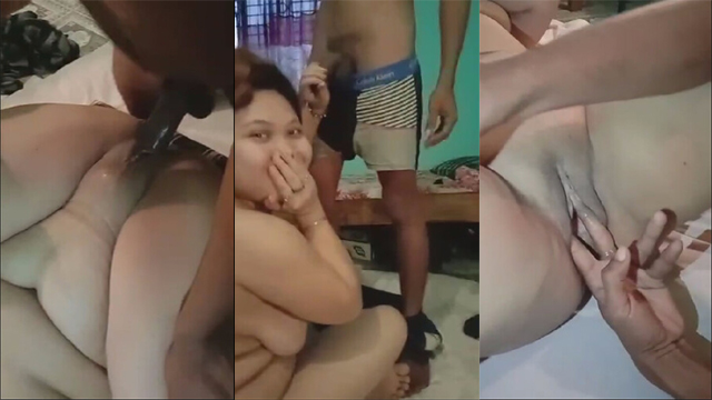 Undressed Wife Having Sex With One Guy Porn Video