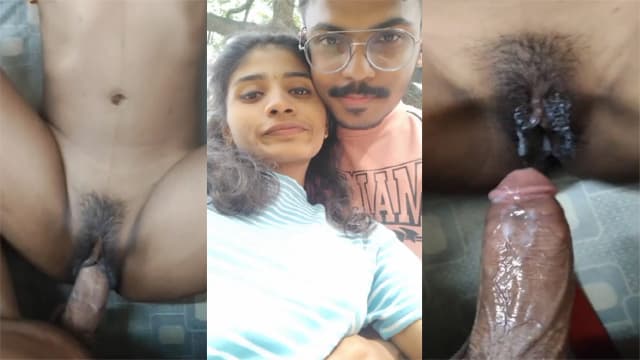Valentines Day Tamil GF – Outdoor BF Fuck Exposed