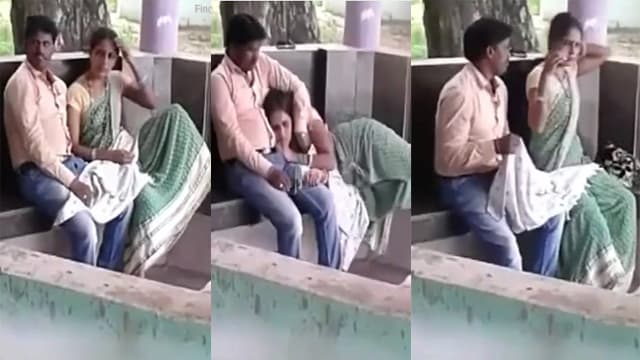 Public Place Park Hot Aunty Viral Scandal Viral Free Mms