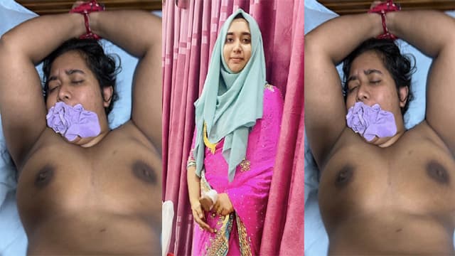 Hijabi Wife Hand Tied – Painful Fucking Video 2026