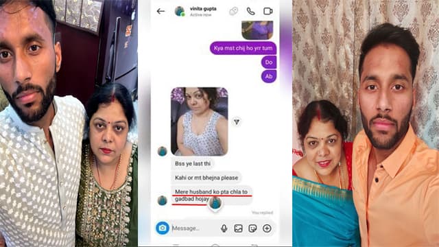 Mature Bhabhi Having Secret Affair Hard Fucked by Nephew