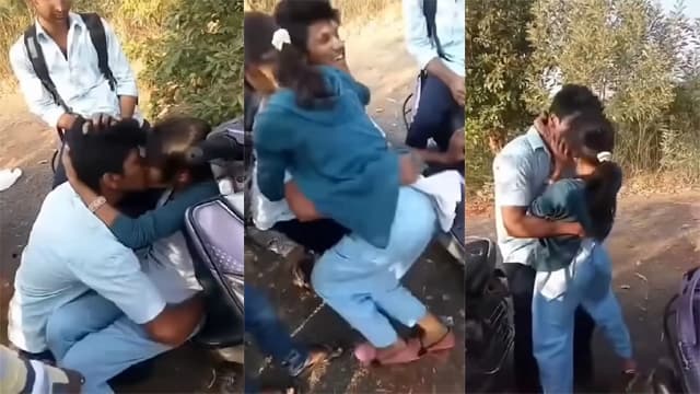 Desi Road College – Valentines Girl Fuck Exposed