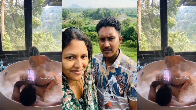 SexyIndianWife Aka Vove Couple – Outdoor With Lover Sex