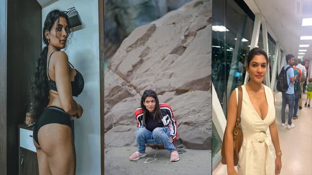 Resmi Nair Peeing Shave – Pussy MMS Viral