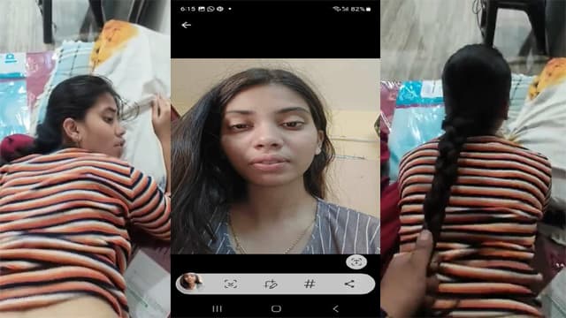 Telugu College GF Showing Ass Fuking In Dogy Style Viral Porn Video