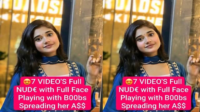 Horny Desi Babe – Full Nude Ass Full Face Viral