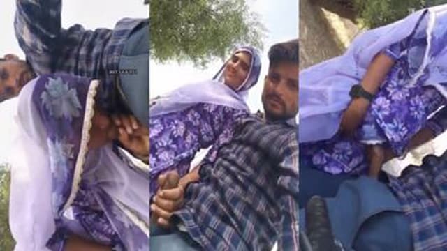 Rajasthani Bhabhi Hard BJ – Outdoor Fuck Viral
