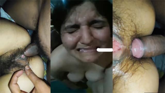 Harry the ass fucked of the wife with a bur video watch