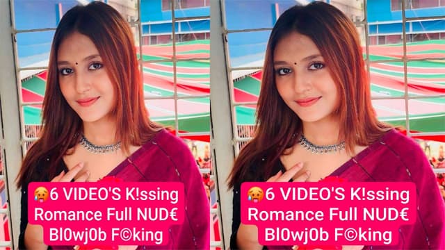 Cute Horny GF – Kissing Romance Hard Fuck MMS