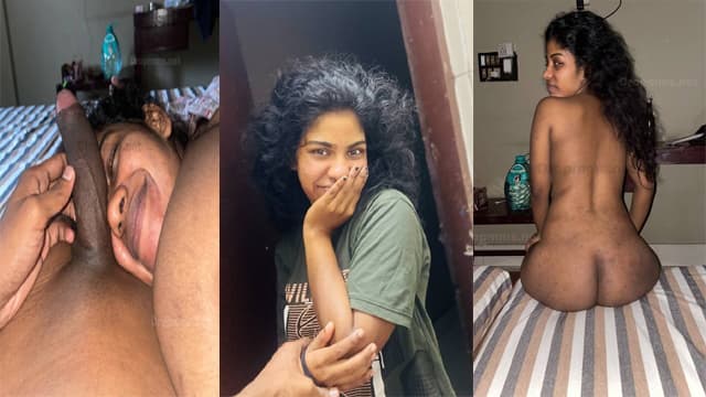 Lankan Girl Hard Fuck – BJ Cum on Body Viral