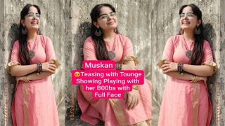 Viral Exclusive Muskan Miss Charming Teasing Clip