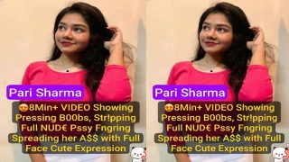 Pari Sharma Premium 8Min – Live Boobs Hard Viral