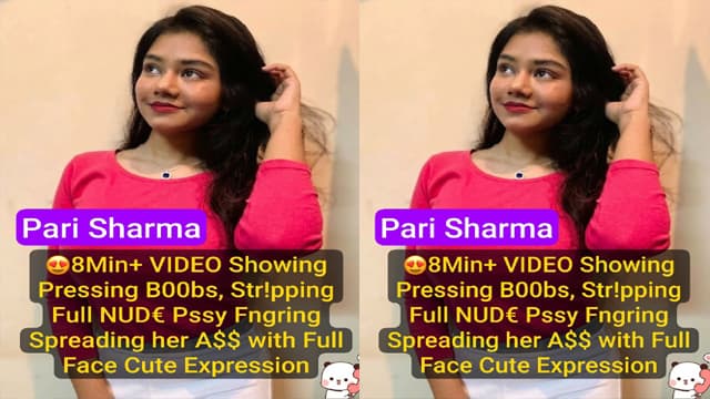 Pari Sharma Premium 8Min – Live Boobs Hard Viral