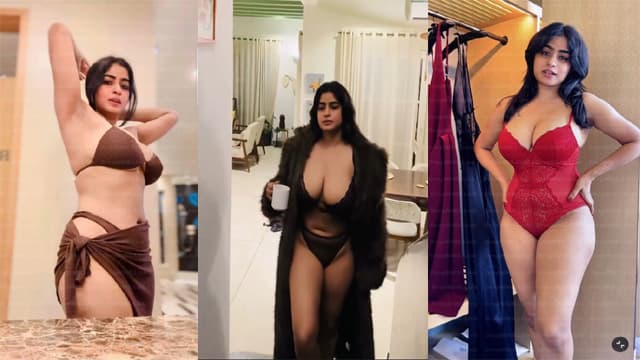Shilpa Fit Insta – Boobs Show Bikini Leak Exposed