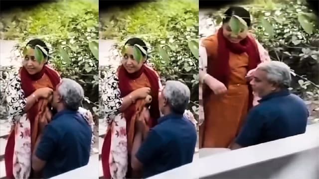 Aunty Park Old – Boobs Sucking Hard Viral