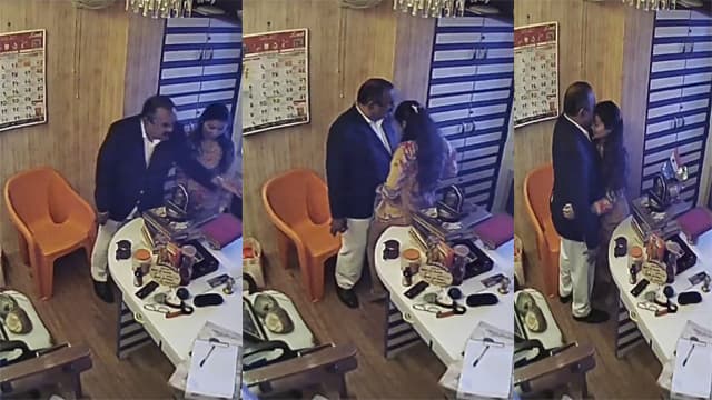 Desi Tamil Scandal – Astrologer Part 4 Hard Riding
