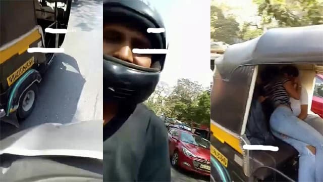 Auto Mein Chudai – Traffic Jam Leak MMS