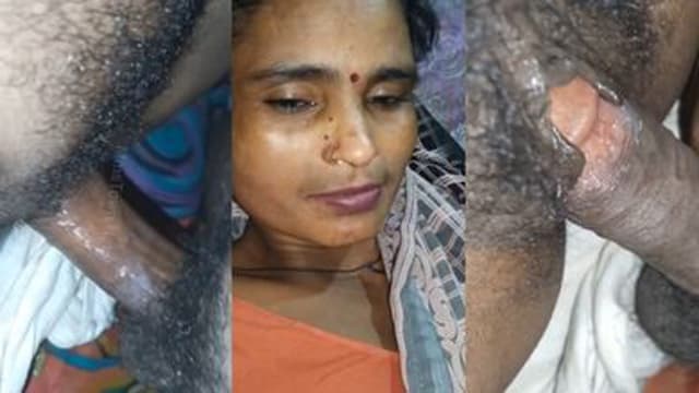 Dehati Maal Bhabhi – Thick Hair Wet Pound MMS