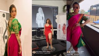 Cute Kiran Rathore Nude Show