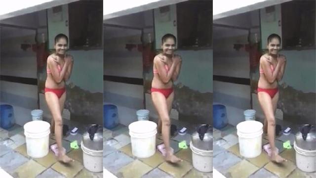 Hot Step Sis Bathing Video Record And Viral Internet