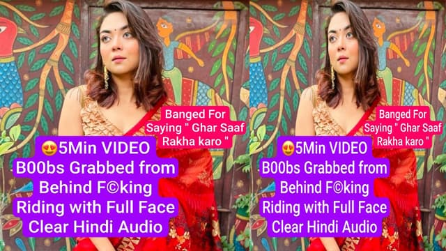 Wife Cleaning Ghar Saaf – Hard Riding Full Face MMS